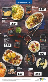 Ähnliche Kohlroulade Angebote im Prospekt "LIDL LOHNT SICH" von Lidl Ähnliches Angebot bei Lidl in Prospekt "LIDL LOHNT SICH" gefunden auf Seite 39