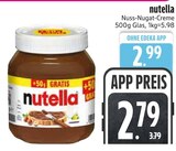 Aktuelles Nuss-Nougat-Creme Angebot bei EDEKA in Ingolstadt ab 2,79 €