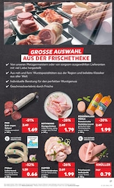 Aktueller Kaufland Prospekt mit Schweinebraten, "Aktuelle Angebote", Seite 27