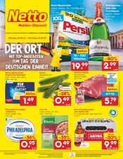 Bier im Netto Marken-Discount Prospekt in Schenefeld Aktueller Netto Marken-Discount Prospekt mit Bier, "Aktuelle Angebote", Seite 1