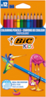 SUR TOUS LES FEUTRES ET CRAYONS DE COULEUR - BIC dans le catalogue Carrefour Market