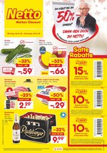 Netto Marken-Discount Prospekt "Du willst bis zu 50% sparen? Dann geh doch zu NETTO!", 41 Seiten, für Bernau, 20.01.2020 - 25.01.2020 Netto Marken-Discount Prospekt "Du willst bis zu 50% sparen? Dann geh doch zu NETTO!", 41 Seiten, für Bernau, 20.01.2020 - 25.01.2020