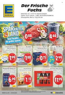 Aktueller EDEKA Prospekt "Aktuelle Angebote" Seite 1 von 24 Seiten