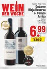 Rioja Reserva o. Campo Arriba bei Trinkgut im Wesseling Prospekt für 6,99 €