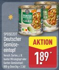 Bunter Wirsingtopf von Speisezeit im aktuellen ALDI Nord Prospekt für 1,89 €