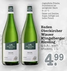 Klingelberger Riesling bei E center im Achern Prospekt für 4,99 €