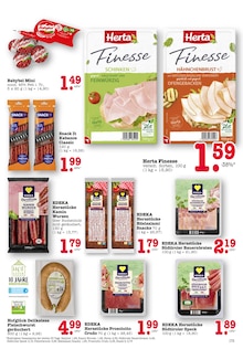 Mettwurst im aktuellen EDEKA Prospekt (Frankfurt (Main)) Mettwurst im EDEKA Prospekt "Aktuelle Angebote" mit 35 Seiten (Frankfurt (Main))