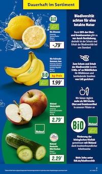 Bananen im Lidl Prospekt "LIDL LOHNT SICH" mit 68 Seiten (Karlsruhe)