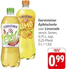 Apfelschorle im Angebot bei E center in Pirmasens Apfelschorle Angebote von Gerolsteiner bei E center Pirmasens für 0,99 €