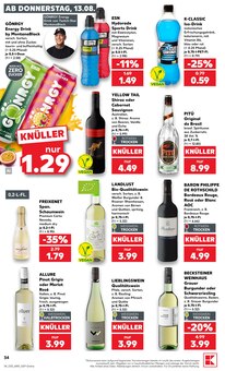 Mineralwasser im Kaufland Prospekt "Hier bin ich richtig" mit 63 Seiten (Mannheim)