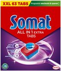 All in 1 Extra im Angebot bei REWE in Erfurt All in 1 Extra Angebote von Somat bei REWE Erfurt für 7,99 €