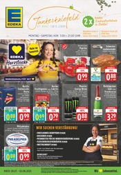 EDEKA Supermarkt Prospekt der aktuellen Woche mit 24 Seiten, gültig von 28.07.2025 bis 02.08.2025, in Langenberg und Umgebung Aktueller EDEKA Supermarkt Prospekt in Langenberg und Umgebung, "Aktuelle Angebote" mit 24 Seiten, 28.07.2025 - 02.08.2025