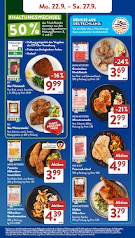 Putenschnitzel Angebot im aktuellen ALDI SÜD Prospekt auf Seite 5