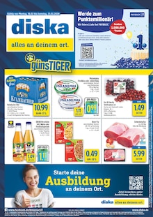 Bier im diska Prospekt "alles an deinem ort." mit 12 Seiten (Hof)