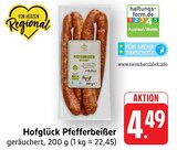 E center Sigmaringen - Pfefferbeißer Angebot im Prospekt Pfefferbeißer bei E center im Sigmaringen Prospekt für 4,49 €