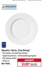 Geschirr-Serie âFine Diningâ im METRO Prospekt Geschirr-Serie âFine Diningâ von METRO PROFESSIONAL im aktuellen METRO Prospekt fĂŒr 16,65 âŹ