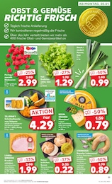 Kaufland Schnitzel im Prospekt 