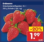 Aktuelle Erdbeeren Angebote bei Netto Marken-Discount in Mannheim Aktuelles Erdbeeren Angebot bei Netto Marken-Discount in Mannheim ab 1,99 €