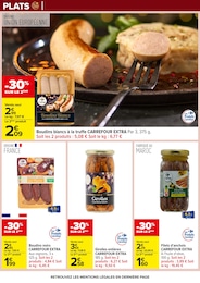 Prix et réduction Truffe dans le prospectus Carrefour en cours Offre Truffe dans le catalogue Carrefour du moment à la page 106