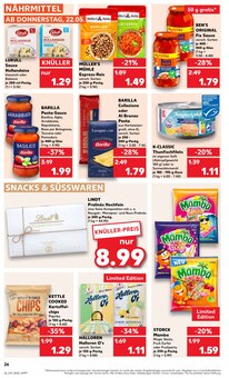 Barilla im aktuellen Kaufland Prospekt (Bottrop) Barilla im Kaufland Prospekt "Aktuelle Angebote" mit 54 Seiten (Bottrop)
