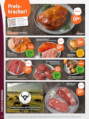Schweinefleisch im tegut Prospekt in Rodgau Aktueller tegut Prospekt mit Schweinefleisch, "tegut… gute Lebensmittel", Seite 6