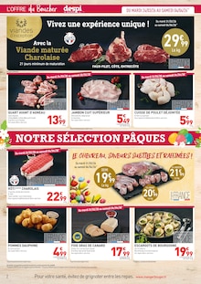 Catalogue Grand Frais de la semaine "GRAND FRAIS" avec 2 pages, valide du 23/03/2026 au 04/04/2026 pour Lille et alentours Prospectus Grand Frais de la semaine "GRAND FRAIS" avec 2 pages, valide du 23/03/2026 au 04/04/2026 pour Lille et alentours