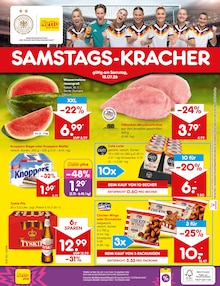 Krombacher im aktuellen Netto Marken-Discount Prospekt (Lünen) Krombacher im Netto Marken-Discount Prospekt "Aktuelle Angebote" mit 75 Seiten (Lünen)