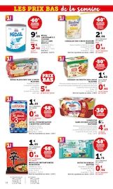Promotion Blé dans le prospectus Super U, valable du 14/10/2025 au 19/10/2025 Promo Blé dans le catalogue Super U du moment à la page 14