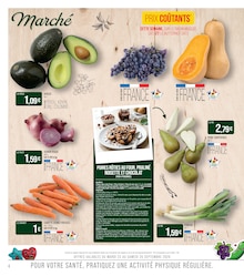 Catalogue Supermarchés Match, 22/09/2026 - 04/10/2026, C'EST TOUS LES JOURS LE MARCHÉ, 24 pages Prospectus Supermarchés Match en cours, "C'EST TOUS LES JOURS LE MARCHÉ", 24 pages