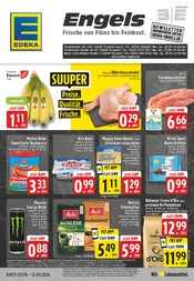 EDEKA Discounter Prospekt der aktuellen Woche mit 28 Seiten, gültig von 07.09.2026 bis 12.09.2026, in Troisdorf und Umgebung Aktueller EDEKA Discounter Prospekt in Troisdorf und Umgebung, "Aktuelle Angebote" mit 28 Seiten, 07.09.2026 - 12.09.2026