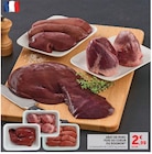 Abat de porc foie ou coeur ou rognon en promo chez U Express Abat de porc foie ou coeur ou rognon dans le catalogue U Express
