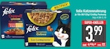 Katzennahrung Doppelt Lecker von Felix im aktuellen EDEKA Prospekt für 3,99 €