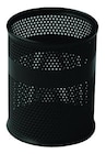 Pot a crayons mesh sydney - noir - Pierre Henry à 3,99 € dans le catalogue Bureau Vallée