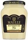 Mayonnaise Fine - MAILLE - Lidl à Antony Mayonnaise Fine - MAILLE en promo chez Lidl Antony à 1,66 €
