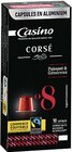 Promo CAPSULES DE CAFÉ CORSÉ N°8 à 2,85 € dans le catalogue Petit Casino à Saint-Estève-Janson