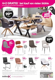 Esstisch Angebot im aktuellen mömax Prospekt auf Seite 12