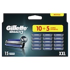 Lames de Rasoir - GILLETTE en promo chez Carrefour Market Lames de Rasoir - GILLETTE dans le catalogue Carrefour Market