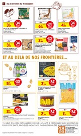 Congélateur Angebote im Prospekt "-60% DE REMISE IMMÉDIATE SUR LE 2ÈME" von Intermarché Congélateur Angebote im Prospekt "-60% DE REMISE IMMÉDIATE SUR LE 2ÈME" von Intermarché auf Seite 6