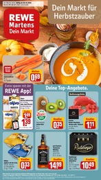 REWE Prospekt "Dein Markt", 30 Seiten, 28.10.2024 - 28.10.2024 Aktueller REWE Prospekt, "Dein Markt", mit Angeboten der Woche, gültig von 28.10.2024 bis 28.10.2024