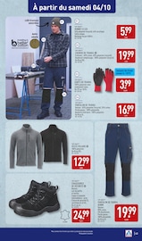 Chaussures Angebote im Prospekt "NOS ARRIVAGES PAYS GOURMAND" von Aldi auf Seite 43