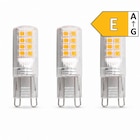 DEAL! LED-Leuchtmittel, SMD G9 3er Pack - weiss im Angebot bei Hagebaumarkt in Kassel DEAL! LED-Leuchtmittel, SMD G9 3er Pack - weiss Angebote von DEAL! bei Hagebaumarkt Kassel für 8,99 €