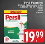 EDEKA - Waschmittel Angebot im Prospekt Waschmittel bei EDEKA im Prospekt "" für 19,99 €