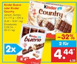 Aktuelles Bueno Angebot bei Netto Marken-Discount in Bremen ab 4,44 €