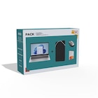 Pack PC portable HP 14-EP0055 14" Full HD Intel® Core™ i3 8 Go RAM 512 Go SSD Argent + Souris HP sans fil + Housse HP 14" + Microsoft 365 personnel 1 an à Fnac dans Ormes