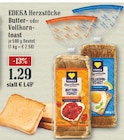 Butter-Toast Angebote von EDEKA Herzstücke bei EDEKA Hilden für 1,29 €