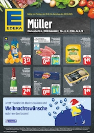 EDEKA Prospekt für Schopfloch mit 8 Seiten EDEKA Prospekt für Schopfloch: "Wir lieben Lebensmittel!", 8 Seiten, 15.12.2025 - 20.12.2025