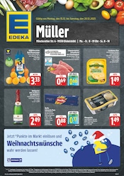 Aktueller EDEKA Supermarkt Prospekt in Schopfloch und Umgebung, "Wir lieben Lebensmittel!" mit 8 Seiten, 15.12.2025 - 20.12.2025