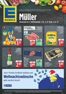 Aktueller EDEKA Prospekt (Stödtlen, 8 Seiten zum blättern EDEKA Prospekt Wir lieben Lebensmittel! mit 8 Seiten