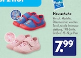 Hausschuhe Feuerwehrmann Sam Angebote von Hasbro bei ALDI SÜD Neu-Ulm für 7,99 €