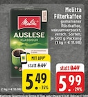 Filterkaffee Angebote von Melitta bei E center Euskirchen für 5,49 €